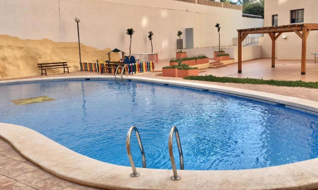 Ferienwohnung Estrella La Cala De Finestrat Villajoyosa Exterior foto